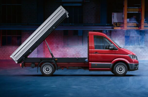 VW Crafter Podwozie – gotowy do każdej zabudowy