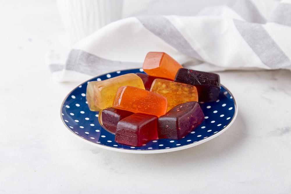 Żelki owocowe z agaru Domowe, kolorowe żelki