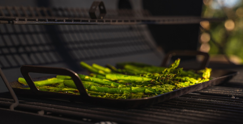 Szparagi grillowane 