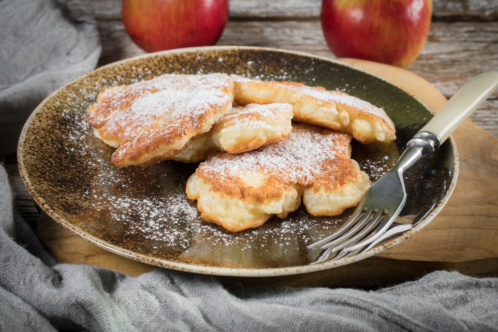 Zdrowe przekąski dla dzieci to placki