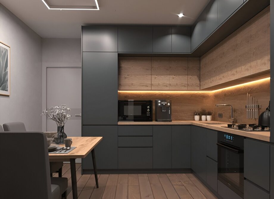 Jak urządzić kuchnię, salon i jadalnię w stylu industrialnym?