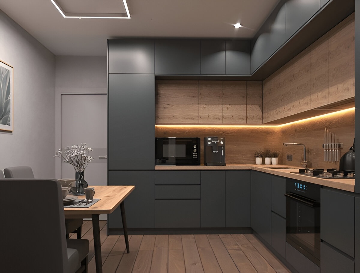 Jak urządzić kuchnię, salon i jadalnię w stylu industrialnym?