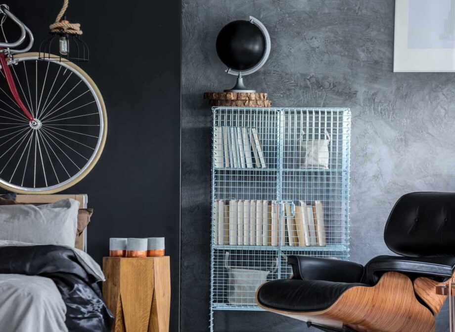 Industrialny loft w pokoju nastolatka – design, który inspiruje