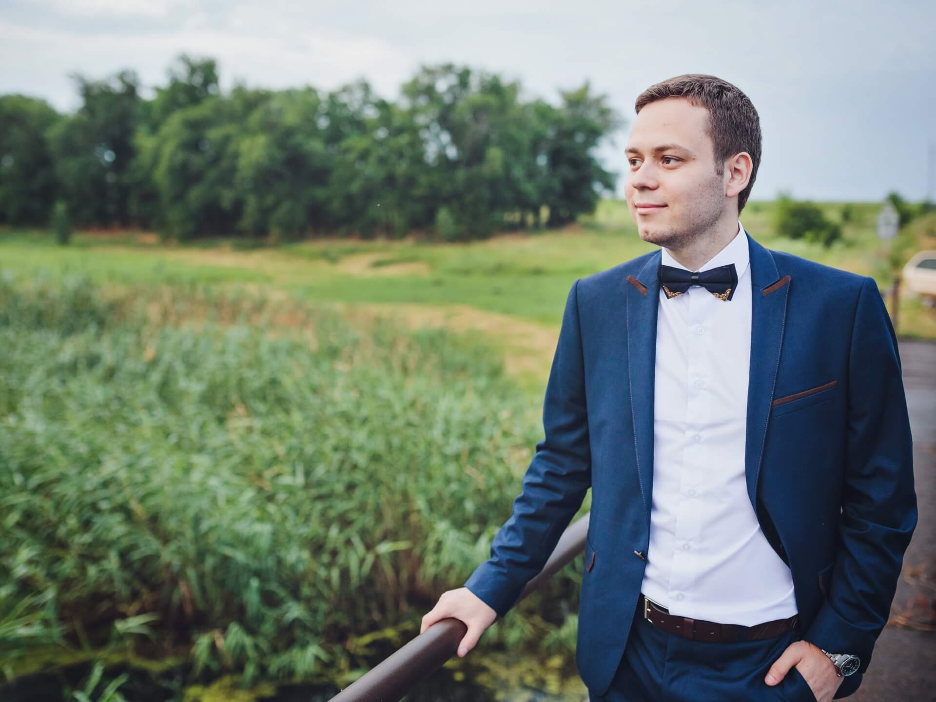 Jaki garnitur na wesele wybrać?