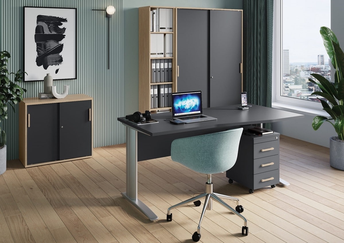 Małe biuro, duże potrzeby – jak nie zagracić 15–25 m² i zmieścić wszystko, co trzeba