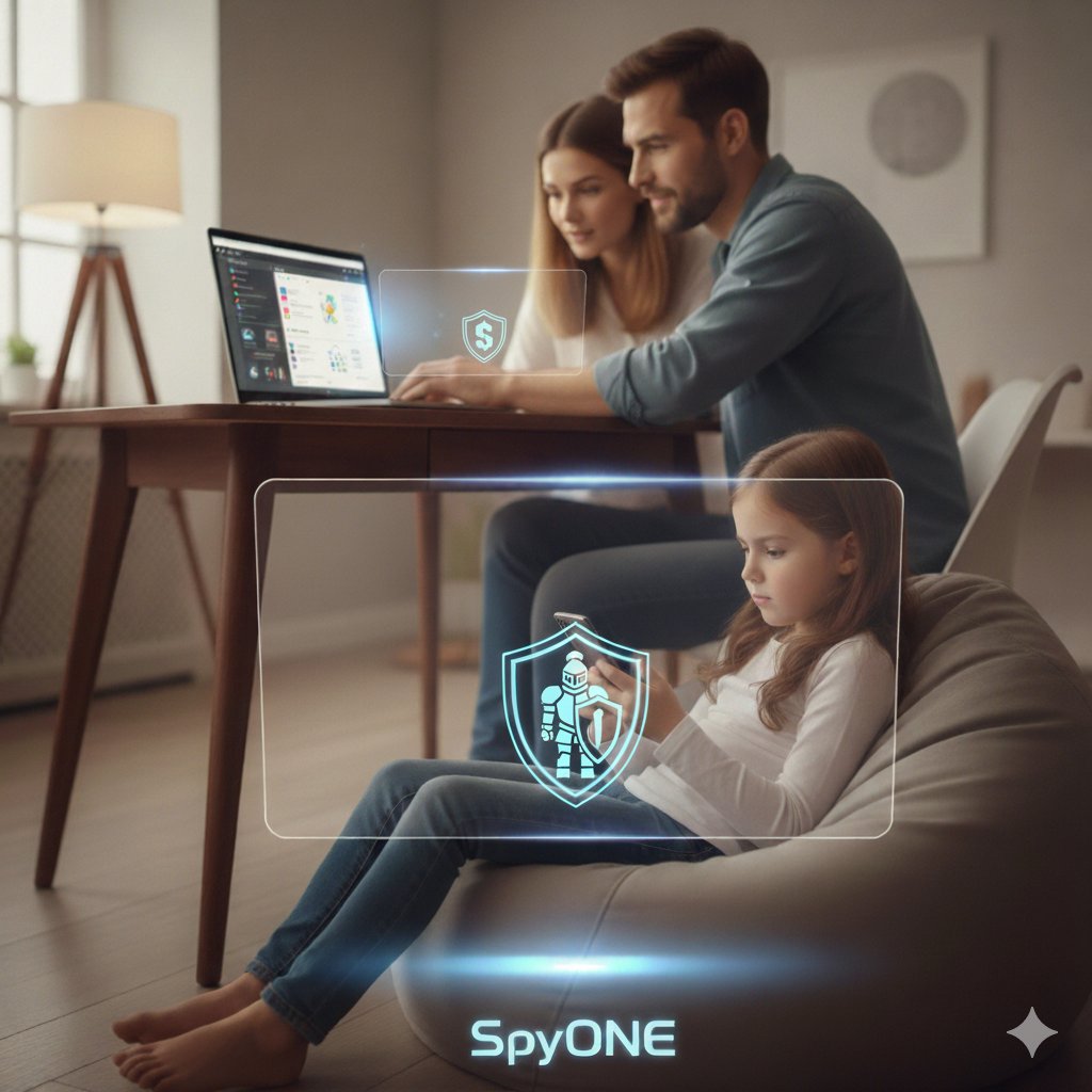 Skuteczna kontrola rodzicielska z aplikacją SpyONE