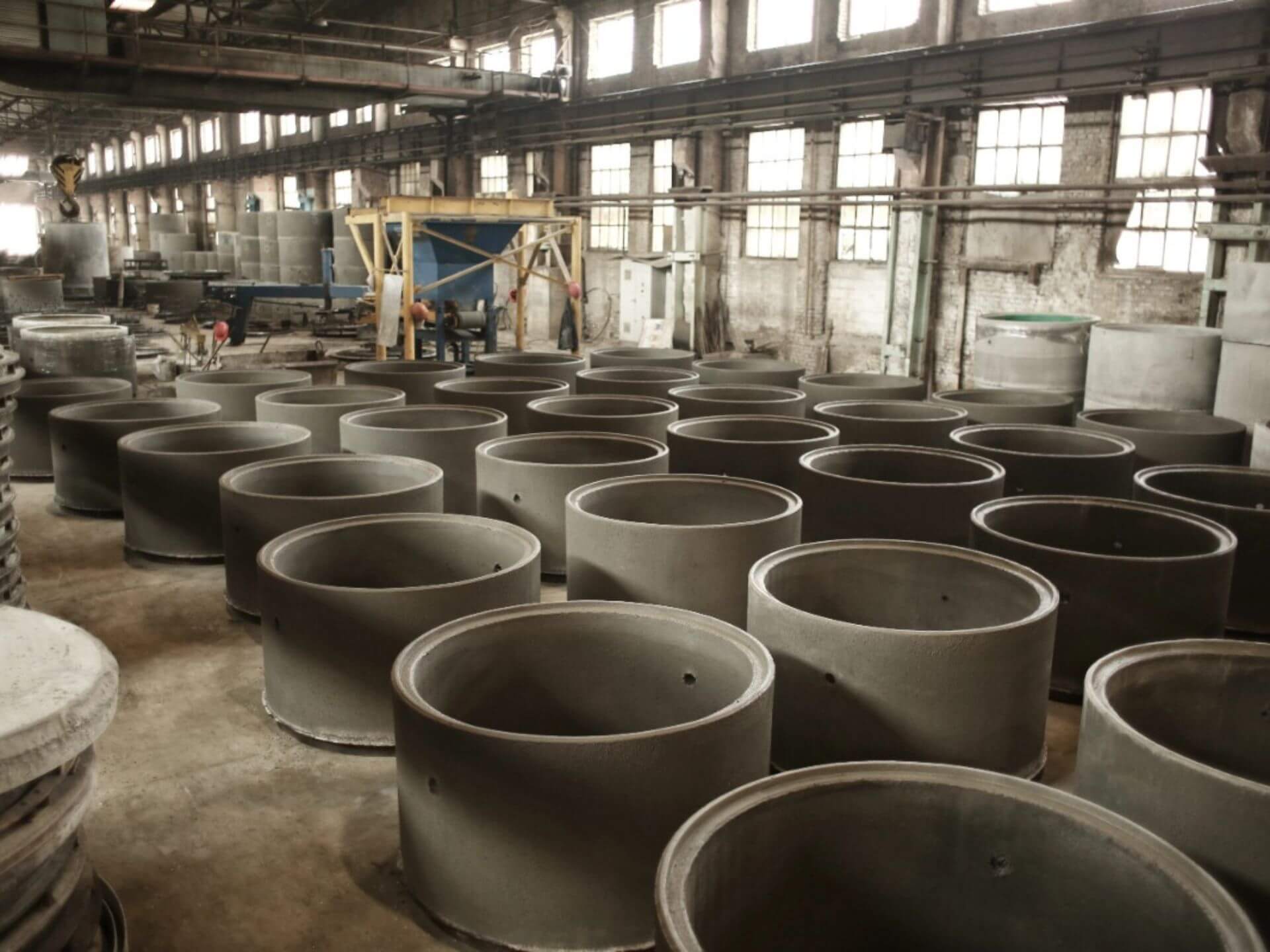 Kręgi betonowe – fundament każdej instalacji kanalizacyjnej