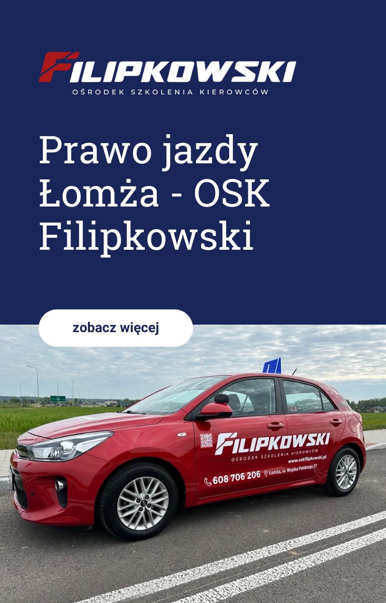 Wczasy z prawem jazdy Łomża