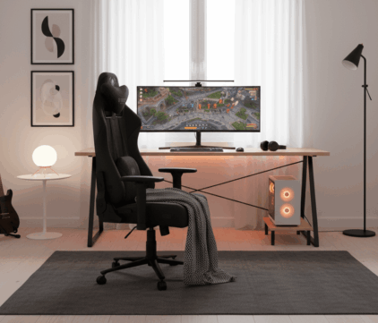 Dlaczego dobry fotel gamingowy to inwestycja w zdrowie, a nie gadżet