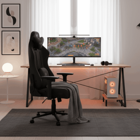 Dlaczego dobry fotel gamingowy to inwestycja w zdrowie, a nie gadżet