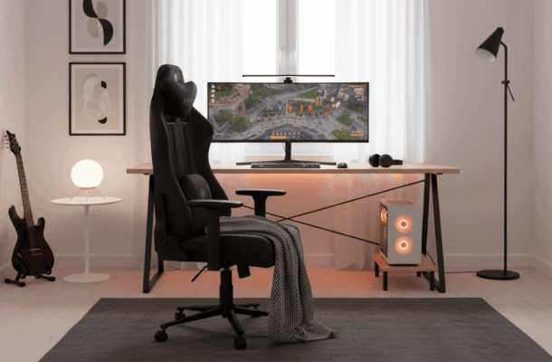 Dlaczego dobry fotel gamingowy to inwestycja w zdrowie, a nie gadżet