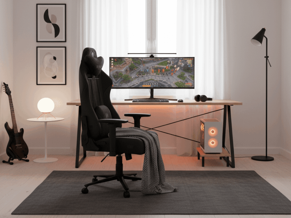 Dlaczego dobry fotel gamingowy to inwestycja w zdrowie, a nie gadżet