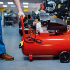 Jaki kompresor do garażu? Wskazówki