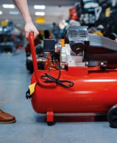 Jaki kompresor do garażu? Wskazówki