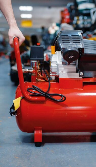 Jaki kompresor do garażu? Wskazówki
