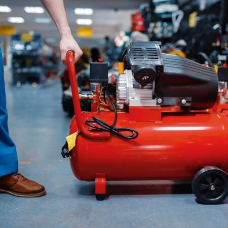 Jaki kompresor do garażu? Wskazówki