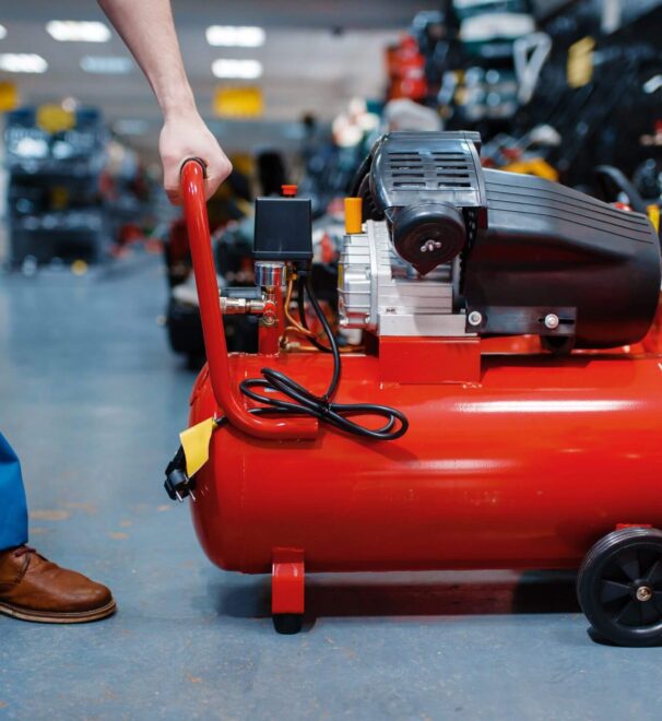 Jaki kompresor do garażu? Wskazówki