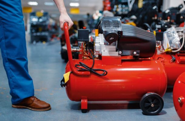 Jaki kompresor do garażu? Wskazówki