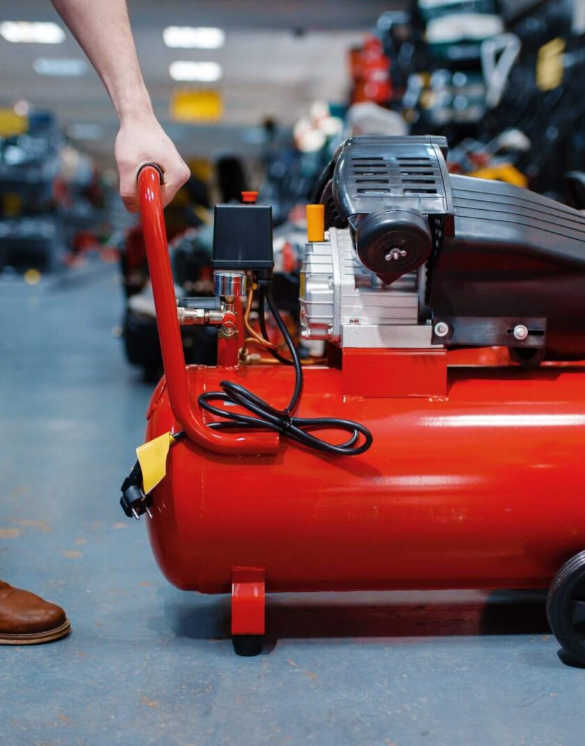 Jaki kompresor do garażu? Wskazówki