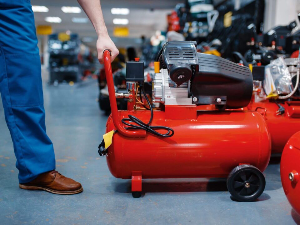 Jaki kompresor do garażu? Wskazówki