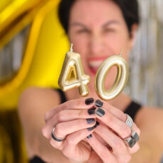 Mądre życzenia na 40 urodziny – 160 gotowych życzeń do wykorzystania