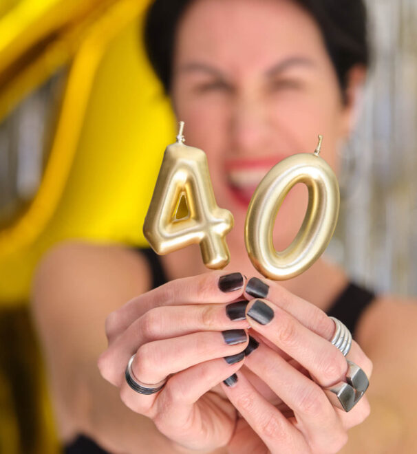 Mądre życzenia na 40 urodziny – 160 gotowych życzeń do wykorzystania