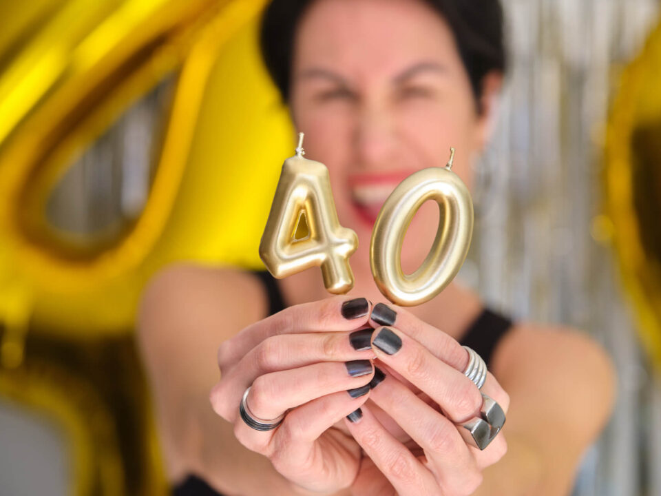 Mądre życzenia na 40 urodziny – 160 gotowych życzeń do wykorzystania