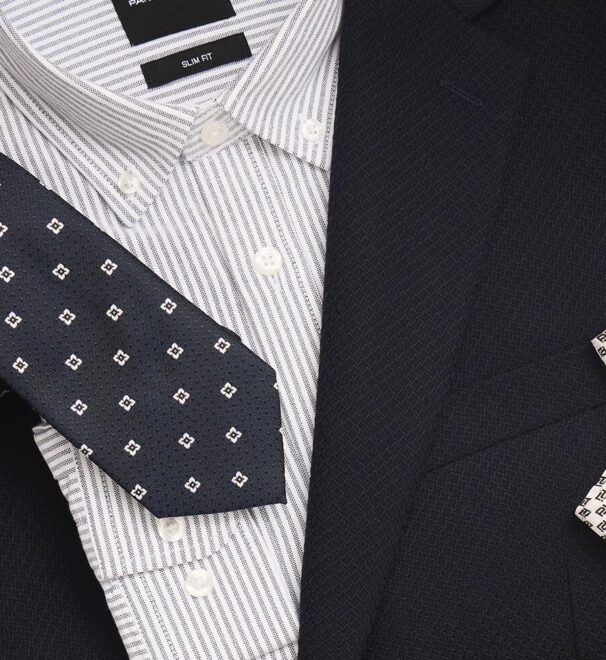 Spodnie garniturowe – jakość, która buduje wizerunek