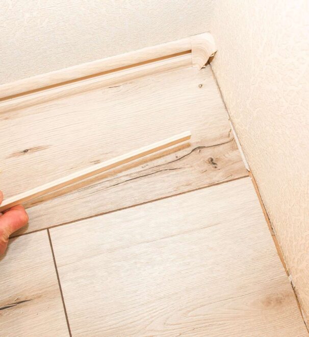 Montaż listew przypodłogowych – cena w 2026 roku