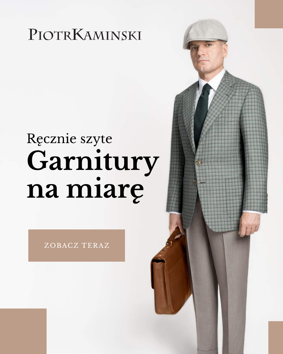 Garnitury na miarę Warszawa - Kaminskipiotr.com