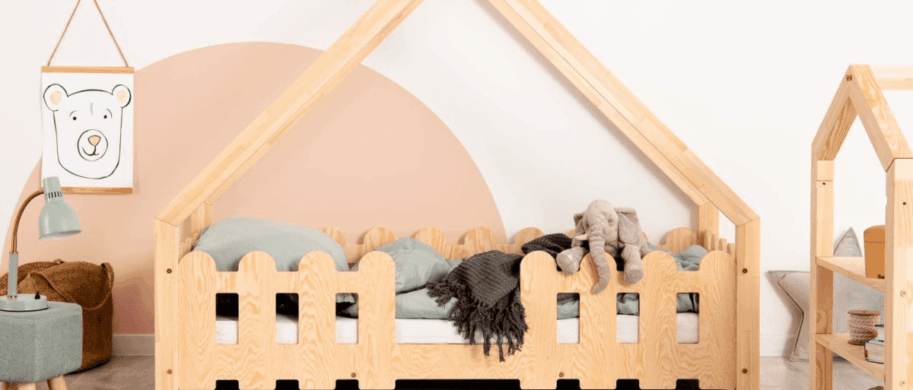 Łóżka dziecięce – bezpieczna i komfortowa przestrzeń do snu i zabawy