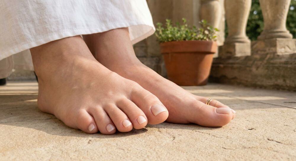 Micro ombré french – czysta forma