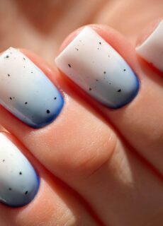 Paznokcie na lato ombre – inspiracje