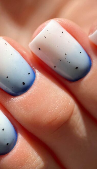 Paznokcie na lato ombre – inspiracje