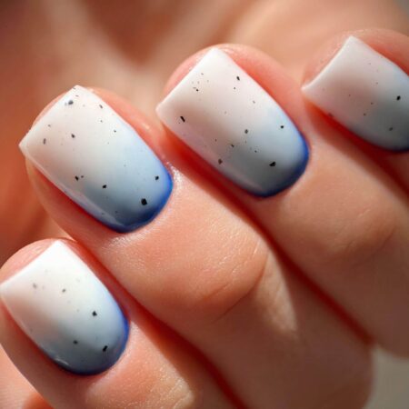 Paznokcie na lato ombre – inspiracje