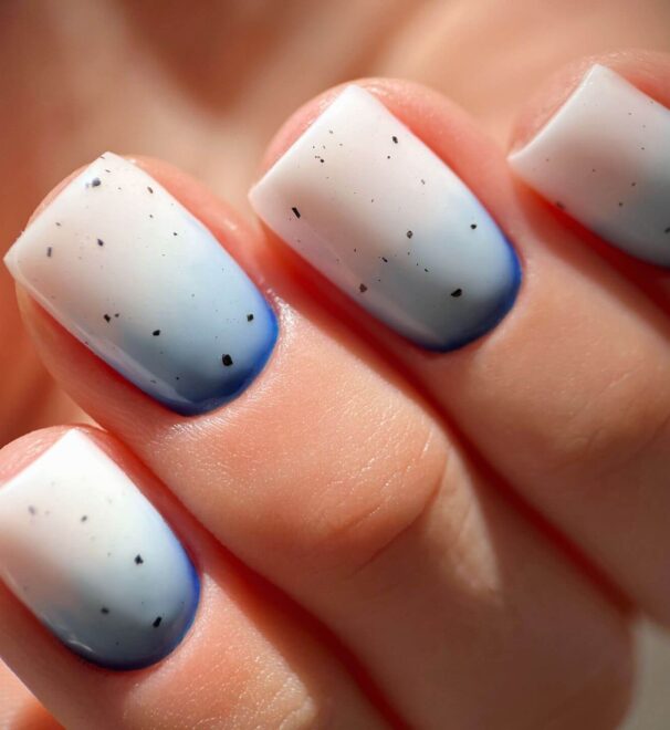 Paznokcie na lato ombre – inspiracje