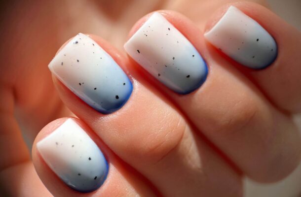 Paznokcie na lato ombre – inspiracje