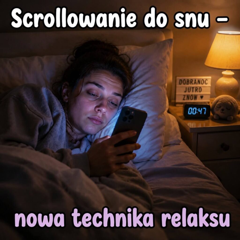 Bardzo śmieszne obrazki na dobranoc - scrollowanie SM