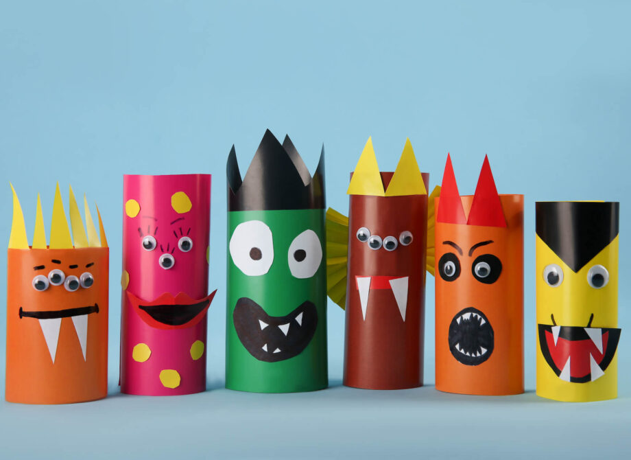 Cuda z rolek po papierze toaletowym – 24 projekty DIY