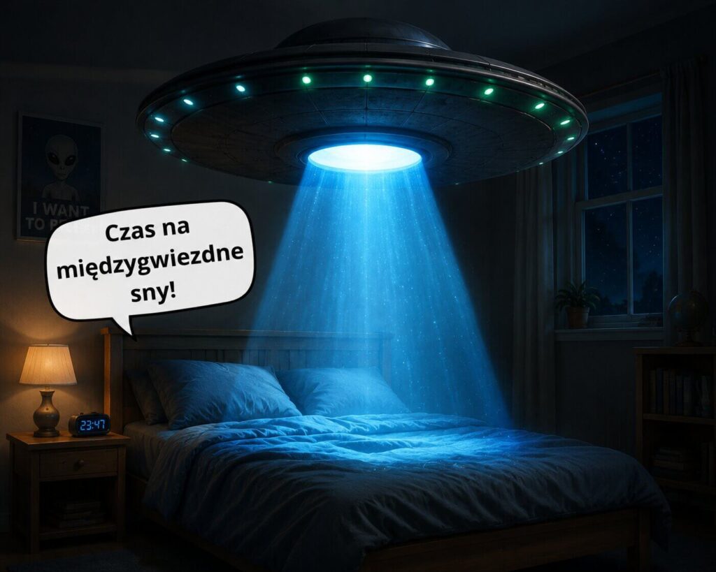 Ufo jako mem na dobranoc