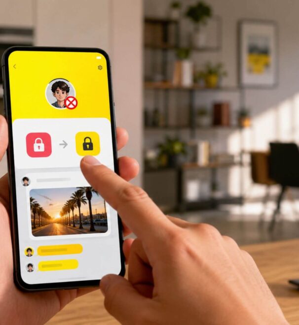 Jak odblokować kogoś na Snapie? Poradnik krok po kroku