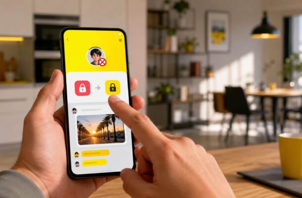 Jak odblokować kogoś na Snapie? Poradnik krok po kroku