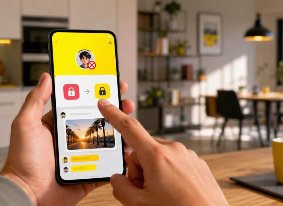 Jak odblokować kogoś na Snapie? Poradnik krok po kroku