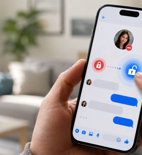 Jak odblokować osobę na Messengerze? Wskazówki