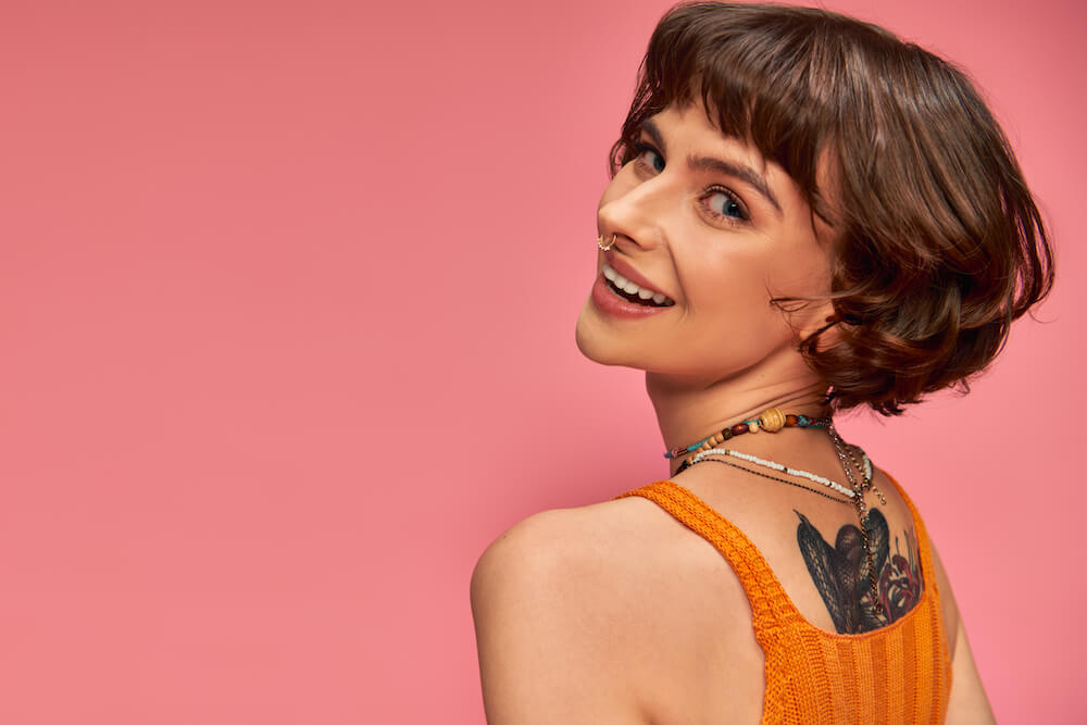 Bixie, czyli Pixie bob Fryzury bob inaczej - Pixie bob