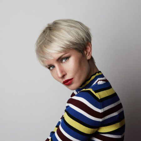 Fryzury pixie bob z grzywką – propozycje dla krótkich włosów