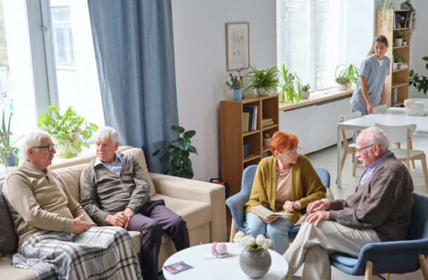 Prywatny dom opieki (Kraków, Województwo małopolskie) wita seniorów w komfortowym otoczeniu