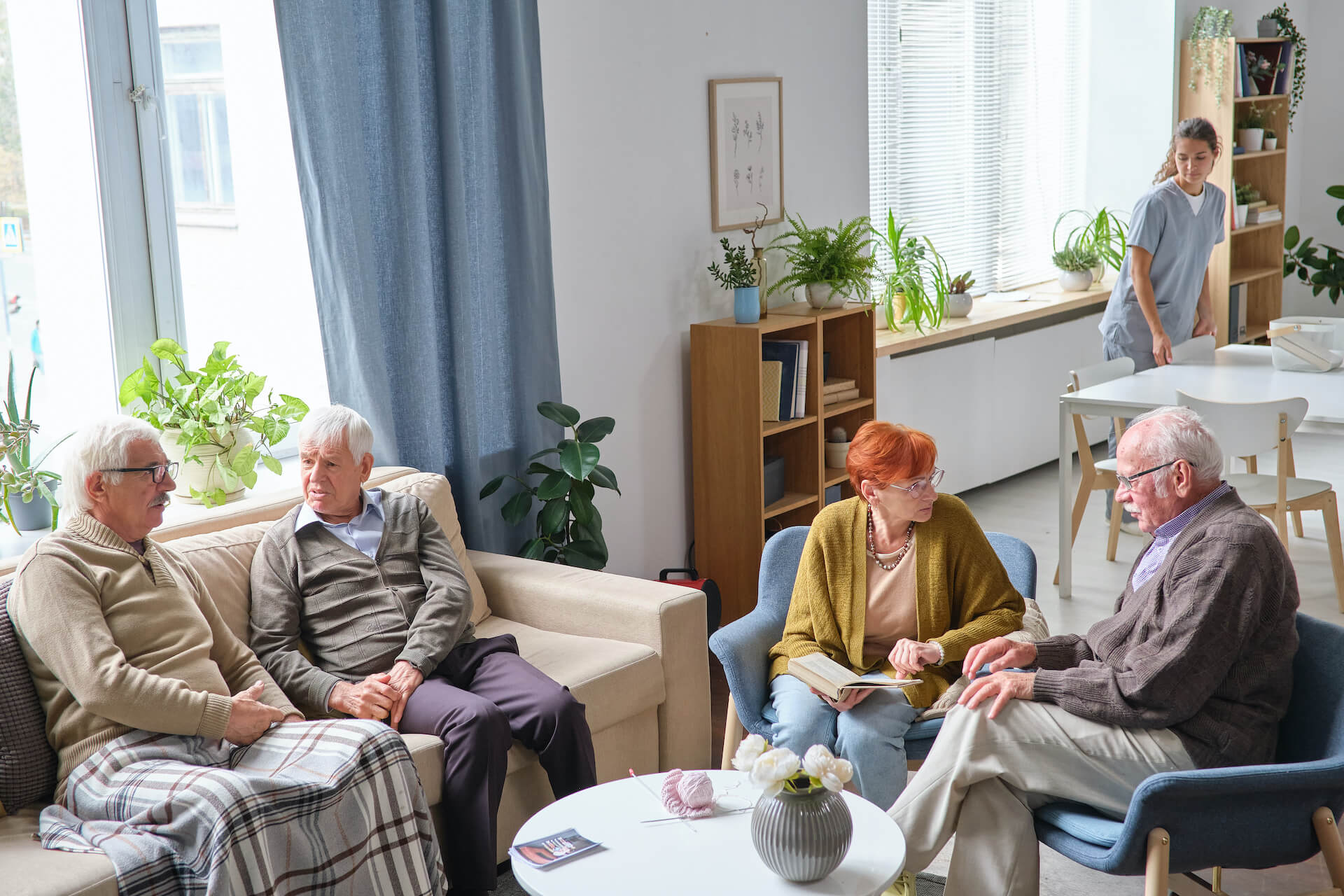 Prywatny dom opieki (Kraków, Województwo małopolskie) wita seniorów w komfortowym otoczeniu