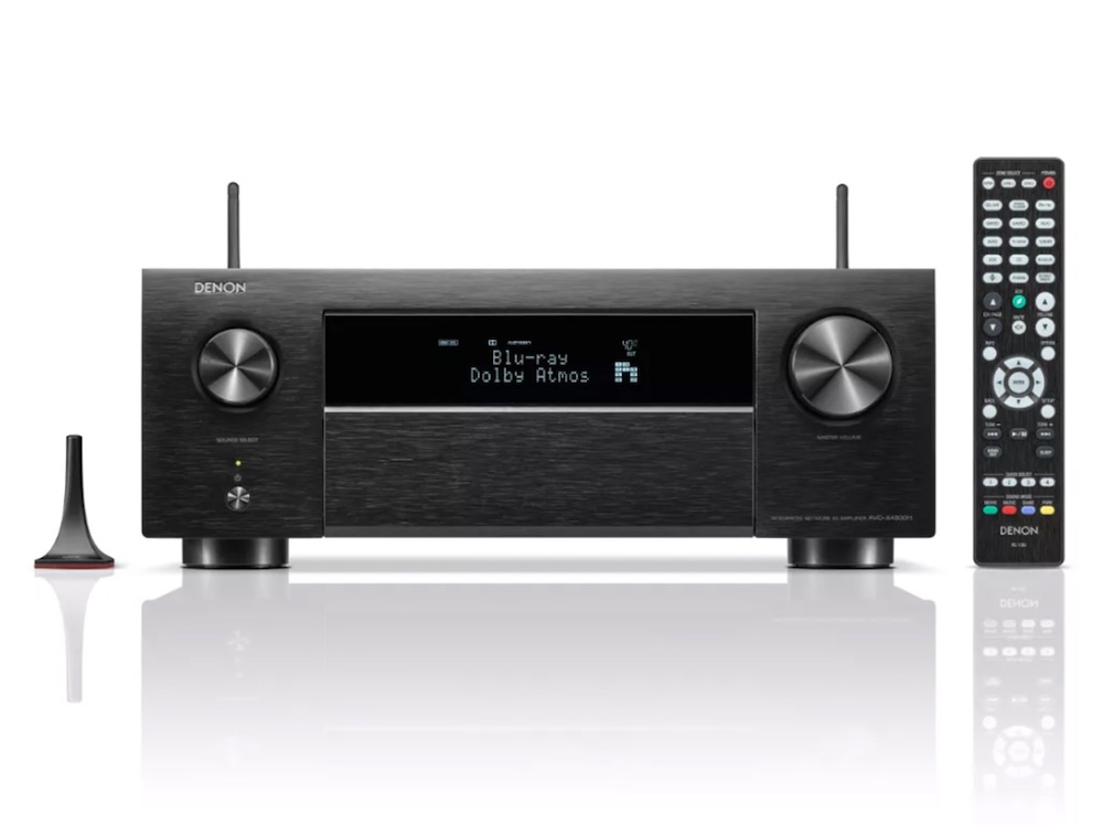 Denon AVC-X4800H – 9-kanałowy amplituner AV
