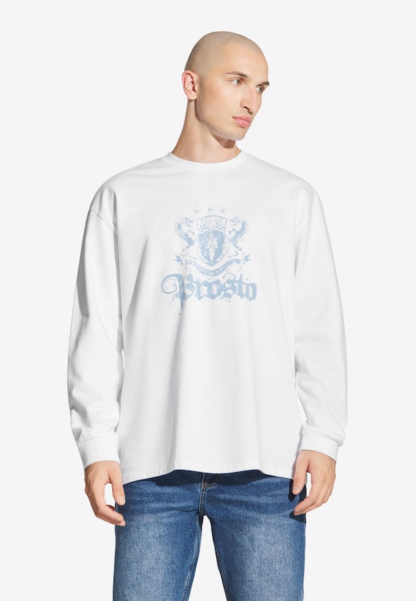 longsleeve i jeans